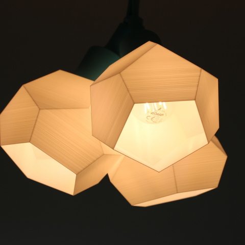 Customizable Geometrical 3D Lamp